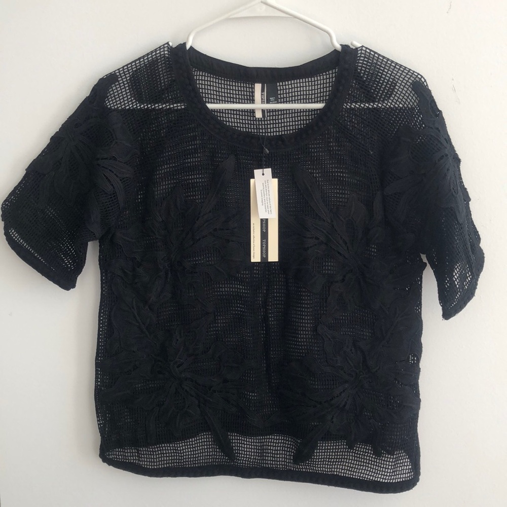 Exclusive TopShop Mesh Shirt